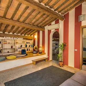 Appartement Aweshomeitaly - Lungarno Bellavista Penthouse, Pise